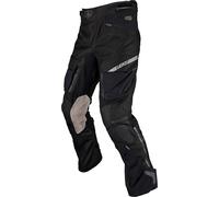 Leatt ADV Multitour 7.5 waterproof Motorcycle Textile Pants, dark grey, size 3XL