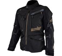 Leatt ADV Multitour 7.5 waterproof Textile Jacket, black/grey, size L