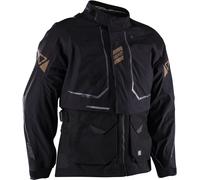 Leatt ADV Multitour 8.5 waterproof Textile Jacket, black-brown, size S for Men