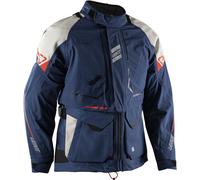 Leatt ADV Multitour 8.5 waterproof Textile Jacket, blue/white/red, size 2XL