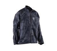 Leatt ADV Rain Cover Jacket Camo Black / Grey