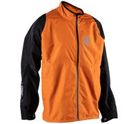 Leatt ADV Rain Cover Motorbike Motorcycle Jacket - Orange