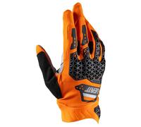 Leatt ADV 5.5 Rally Motorbike Motorcycle Textile Adventure Gloves - Orange