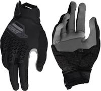 Leatt ADV Rally 5.5 Motorcycle Gloves, black, size M for Men