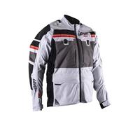 Leatt ADV Rally 7.5 HydraDri Textile Jacket Grey