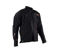 Leatt ADV Rally 7.5 HydraDri Textile Jacket Stealth Black / Grey