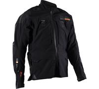 Leatt Adventure Rally 7.5 Hydradri V26, textile jacket waterproo S Black/Grey