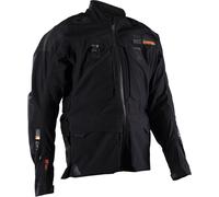 Leatt ADV Rally 7.5 HydraDri waterproof Textile Jacket, black-grey, size S for Men