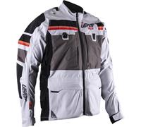 Leatt ADV Rally 7.5 HydraDri waterproof Textile Jacket, grey, size S for Men