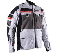 Leatt ADV Rally 7.5 HydraDri waterproof Textile Jacket, grey, size XL for Men