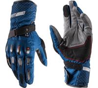 Leatt ADV SubZero 5.5 Motorcycle Gloves, black-blue, size M for Men