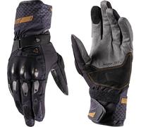 Leatt ADV SubZero 5.5 Motorcycle Gloves, black-grey, size XL for Men