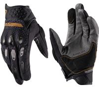 Leatt ADV SubZero 5.5 Short Motorcycle Gloves, black-grey, size M for Men