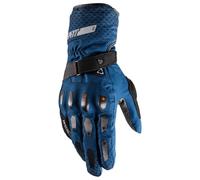 Leatt ADV SubZero 5.5 Motorcycle Gloves, black-blue, size L for Men