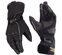 Leatt ADV Subzero 7.5 Motorcycle Gloves, black/grey, size M