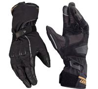 Leatt ADV Subzero 7.5 Motorcycle Gloves, black/grey, size XL