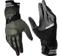 Leatt ADV X-Flow 5.5 Motorcycle Gloves, black-green, size XL for Men