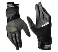Leatt ADV X-Flow 5.5 Motorcycle Gloves, black/olive, size XL