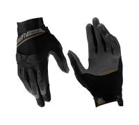 Leatt ADV X-Flow 5.5 Short Motorcycle Gloves, black, size M for Men