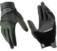 Leatt ADV X-Flow 5.5 Short Motorcycle Gloves, black-green, size XS for Men
