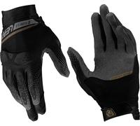 Leatt ADV X-Flow 5.5 Short Motorcycle Gloves, black, size L for Men