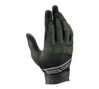 Leatt ADV X-Flow 5.5 Short Motorcycle Gloves, black-green, size M for Men