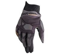 Leatt Adv X-flow 5.5 Short Woman Summer Gloves Black S Woman