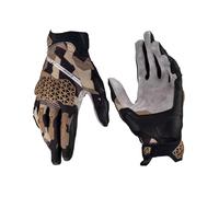 Leatt ADV X-Flow 7.5 Short Textile Gloves Desert Brown