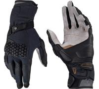Leatt ADV X-Flow 7.5 Stealth Motorcycle Gloves, grey, size XL