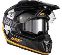 Leatt Adventure 7.5 V26, adventure helmet L Black/Dark Grey/Orange