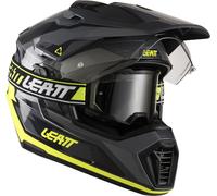 Leatt Adv 7.5+2.5 Goggles Full Face Helmet Black M