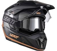 Leatt ADV 7.5 Graphic Helmet with Goggles, black, size XL for Men