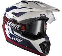 Leatt Adventure 7.5 V26 Royal, adventure helmet S White/Blue/Red