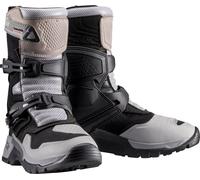 Leatt Adventure 7.5 X-Flow Short V26, short boots 42 EU Black/Grey