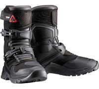 Leatt ADV 7.5 X-Flow Short perforated Motorcycle Boots, black, size 43 for Men