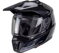 Leatt Adventure 8.5, adventure helmet S Black/Dark Grey