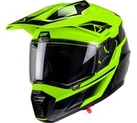 Leatt Adventure 8.5 HiViz, adventure helmet M Neon-Yellow/Black/Grey