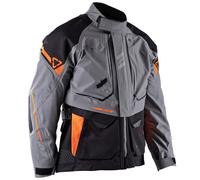 Leatt Adventure 8.5 Multitour Jacket Iron Grey