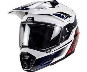 Leatt Adventure 8.5 Royal, adventure helmet XS White/Black/Blue/Red