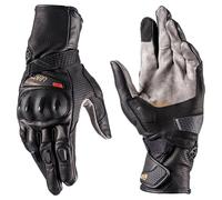Leatt Adventure 8.5 X-Flow Gloves Stealth Black Grey