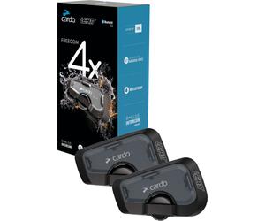 Leatt Adventure Cardo Freecom 4x, communication system twin set