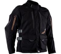 Leatt Adventure DriTour Long 5.5 V26, textile jacket waterproof 5XL Black/Grey/Bronze