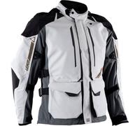 Leatt Adventure DriTour Long 5.5 V26, textile jacket waterproof XL Light Grey/Grey/Black
