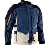 Leatt Adventure DriTour Long 5.5 V26, textile jacket waterproof XXL Dark Blue/Light Grey/Black