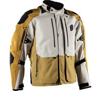 Leatt Adventure DriTour Short 5.5 V26, textile jacket waterproof L Light Brown/Light Grey/Black