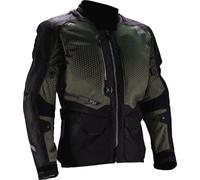 Leatt Adventure FlowTour 5.5, textile jacket waterproof XXL Black/Dark Grey/Green