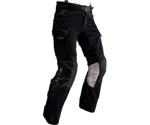 Leatt Adventure Flowtour 5.5, textile pants women XL Black/Gold