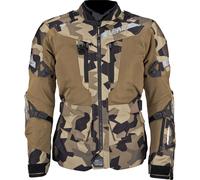 Leatt Adventure FlowTour 7.5 Camo, textile jacket waterproof XXL Black/Brown/Beige