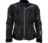 Leatt Adventure FlowTour 7.5, textile jacket waterproof M Black/Grey