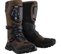 Leatt HydraDri 7.5 waterproof Motocross Boots, brown, size 38 for Men